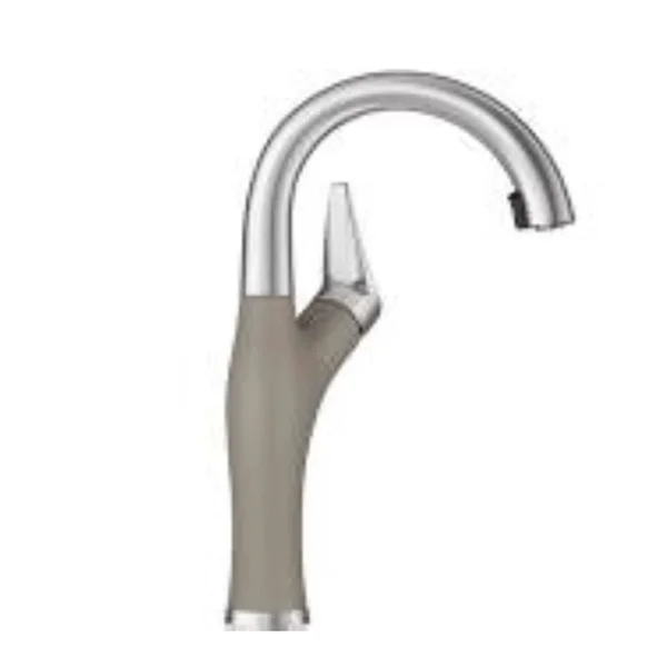 Blanco 442041 Artona Bar Faucet Stainless Steel, Cinder