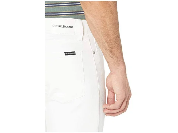 Calvin Klein Jeans Men's Slim-Fit Jeans - Nantucket White
