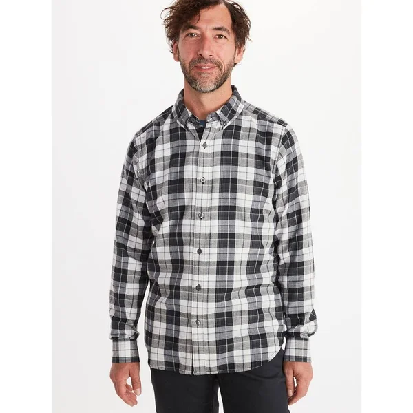 Marmot Harkins Lightweight Flannel Long-Sleeve Shirt - Men's Dusk - XXL