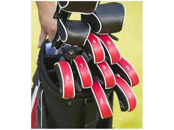 Callaway Deluxe Iron Golf Headcovers