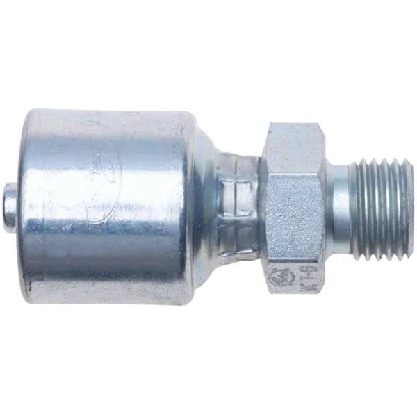 Gates Male British Standard Parallel Pipe (Megacrimp) - G25810-1616