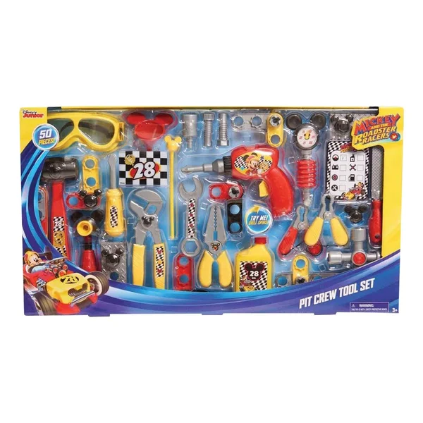 Mickey and The Roadster Racers Pit Crew Tool Set