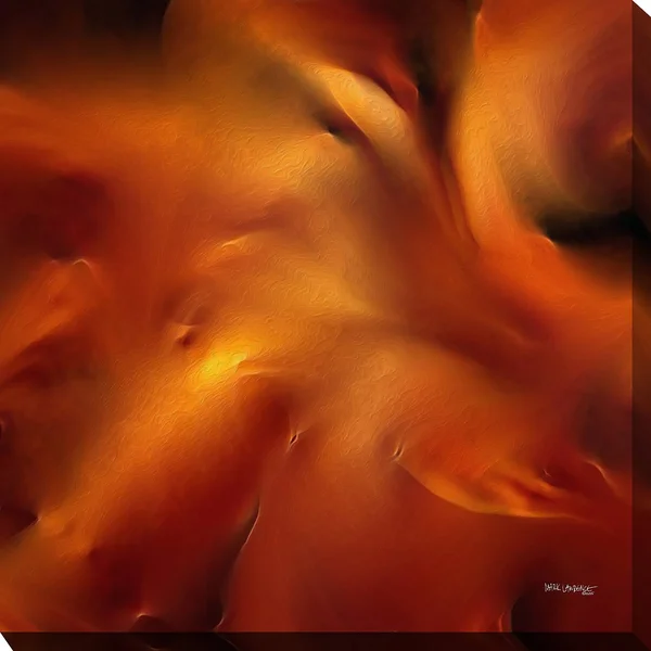 My Soul Is Delivered. Isaiah 38:17 by Mark Lawrence Graphic Art on Wrapped Canvas