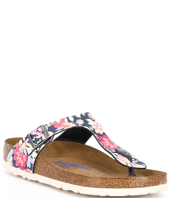 Birkenstock Gizeh Soft Footbed Women's Sandal