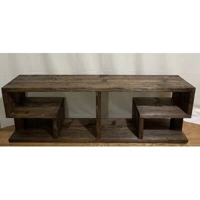 24x22 H x 60x22 W x 12x22 D LBL Console Table Loon Peak Color: True Black