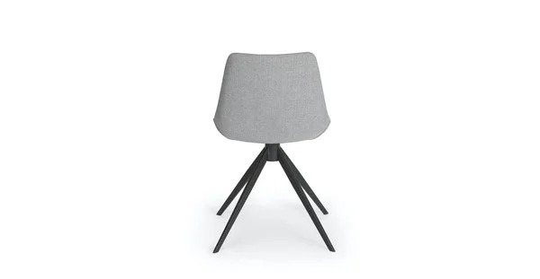 Dark Gray Fabric Swivel Dining Chair - Article Wilsta Modern Furniture