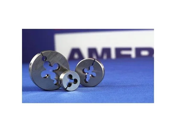 Drill America M34 x 1.5 2-1/2x22 OD HSS Round Adjustable Die - Special