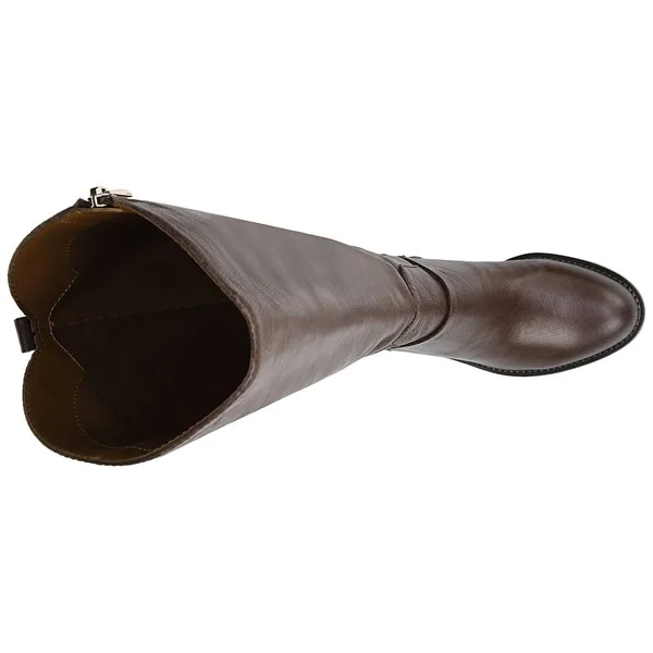 Franco Sarto Haylie Wide Calf Boots - Cognac
