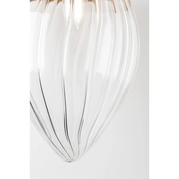 Carson Carrington Varestorp 1-Light Pendant - 9 Inches - Polished Nickel 30806122