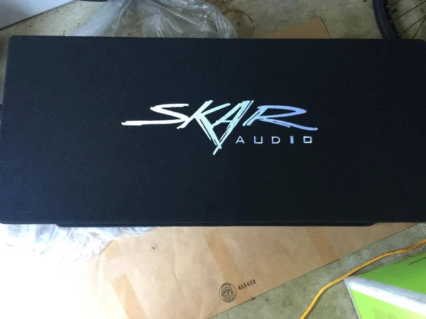 Skar Audio Dual 12x22 2400W Loaded SDR Series Vented Subwoofer Enclosure, SDR-2X12D4