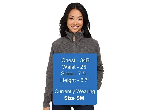 Fjallraven - Women's Stina Fleece, Dark Grey, Large