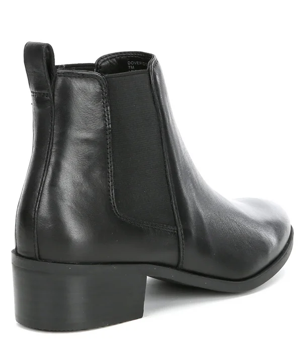Steve Madden Dover Black Leather, 8