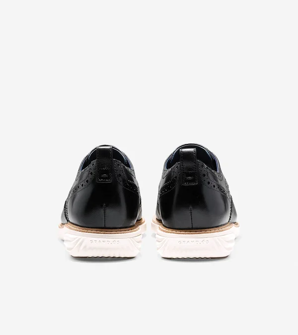 Cole Haan Grandevolution Oxford, 10.5, Black/Ivory