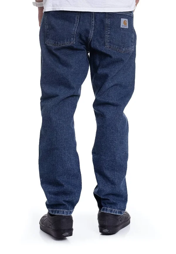 Carhartt WIP - Newel Stone Washed Blue - Jeans