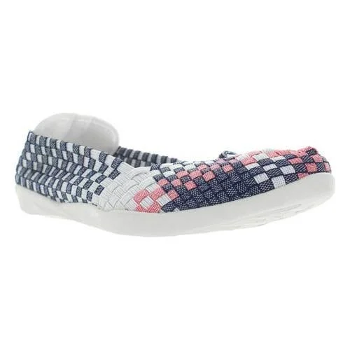 Bernie Mev Women's Catwalk, Size: 39, Colada Shimmer Nylon