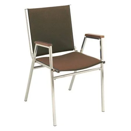 KFI Seating Stacking Chair - Brown
