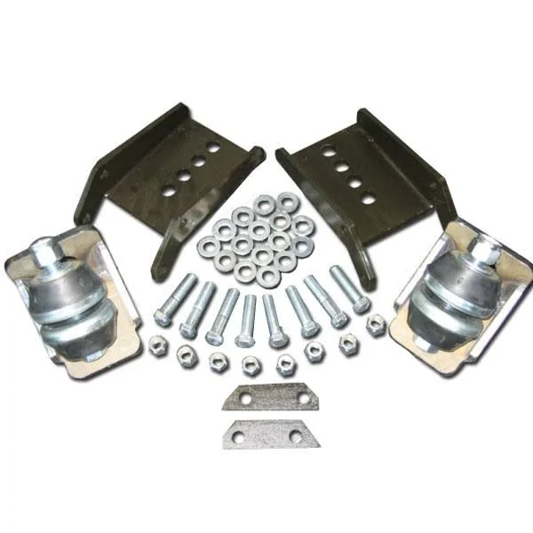 Advance Adapters Dodge V8 Engine Weld-In Mount Kit - 1962-1996, AA-713095