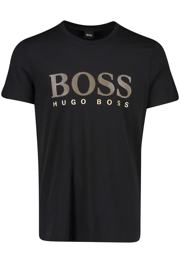 Mens Boss Special Logo T-Shirt - Black