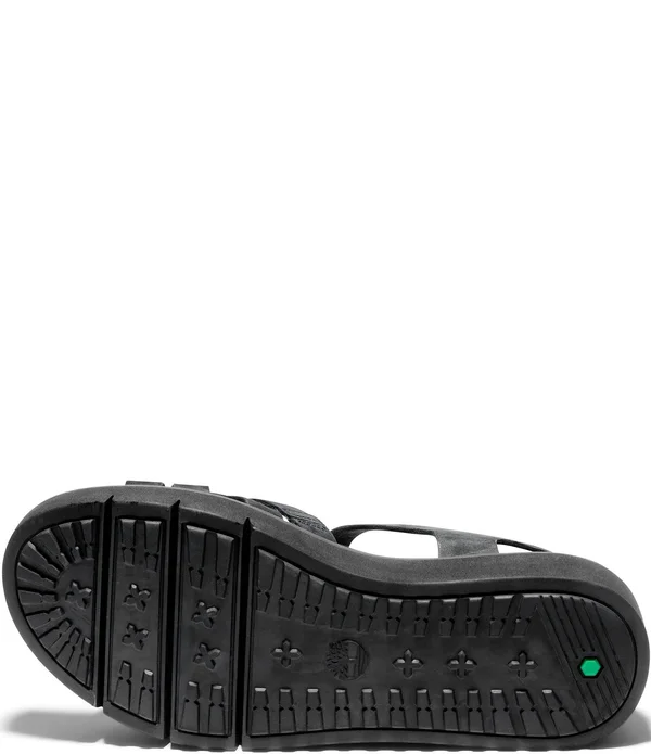 Timberland Safari Dawn Multi-Strap Sandal 6.5 Women's Black
