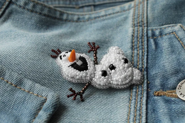 Olaf (Frozen) Handmade Pin Brooch