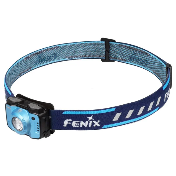 Fenix HL12R Rechargeable LED Headlamp - Blue