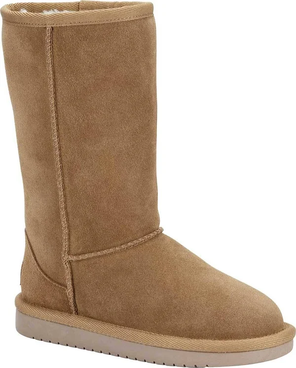 Koolaburra by Ugg Girls& Koola Tall Boot - Size: 1, Chestnut Suede