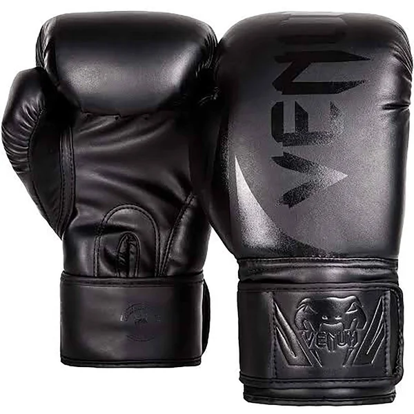 Venum Challenger 2.0 Boxing Gloves, Black