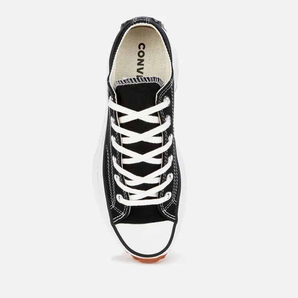 Converse Run Star Hike Platform Ox in Black