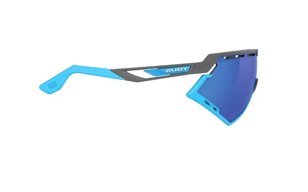 Rudy Project Defender, Blue/Red/White - Mirrored Ice