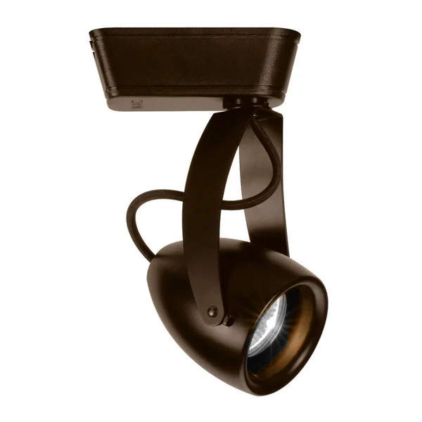 WAC Lighting J-LED810S Impulse J-Track 7 inch Tall LED Track Head - Bronze