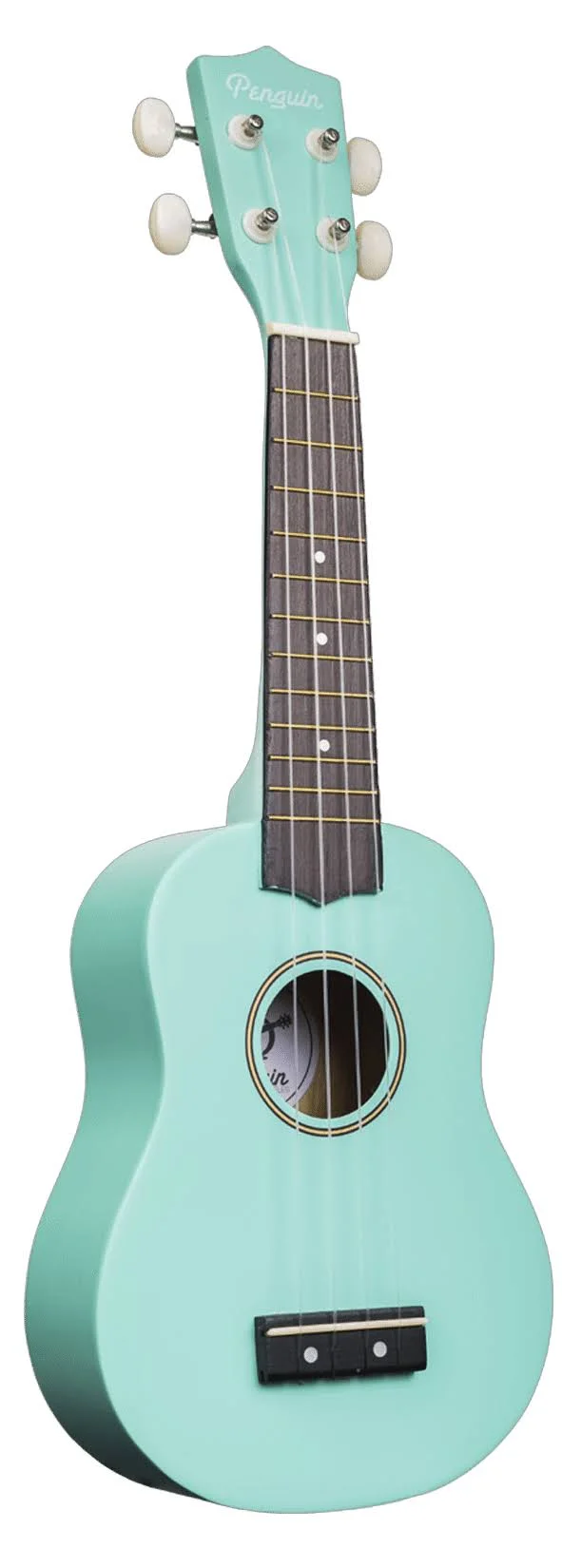 Amahi PGUKPI Penguin Ukulele, Pink