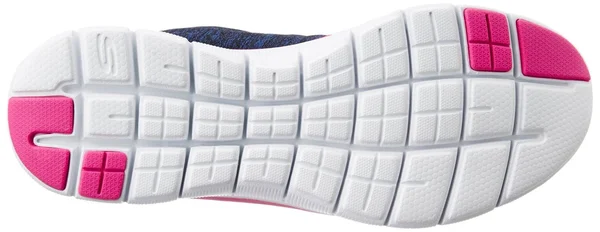 Skechers Sport Women's Flex Appeal 2.0 Fashion Sneaker, Navy/Pink