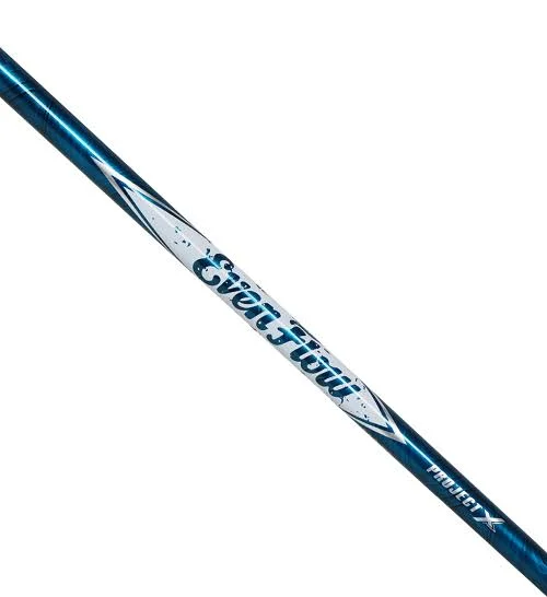 Project x Golf- EvenFlow Blue Wood Shaft 75g .335x22 6.0 Stiff Flex
