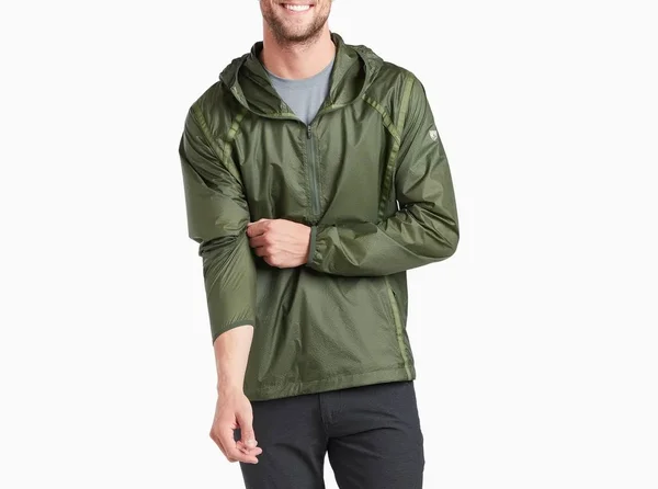 Kuhl Parajax Anorak - Men's Dark Moss, L