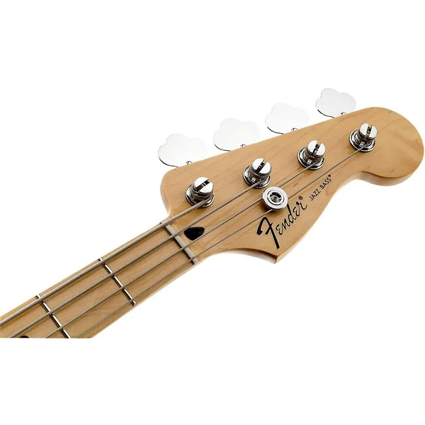 Fender Standard Jazz Bass Guitar - Lake Placid Blue, Gloss Maple Fretboard