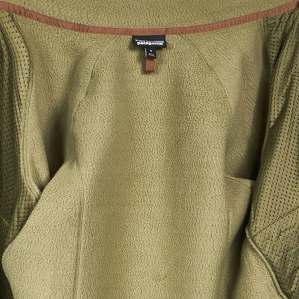 Patagonia Men's Retro Pile Jacket, Sage Khaki, L