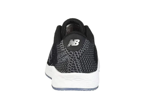 New Balance Fresh Foam Zante Pursuit Black/Castlerock Women's Running Shoes - Black/White, Size: 5.5