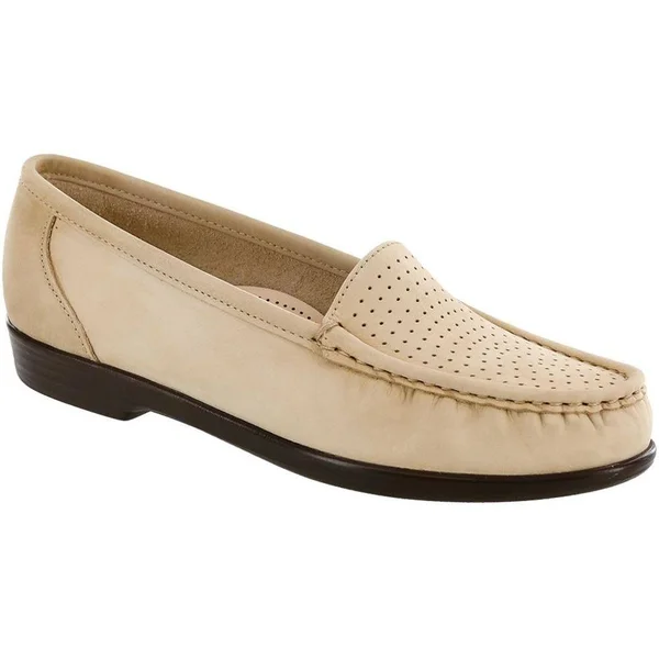 SAS Women's Savvy Linen 5.5 Double Wide