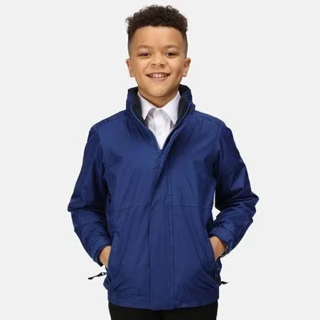 Regatta Kids/Childrens Waterproof Windproof Dover Jacket, 3-4, Royal/Navy