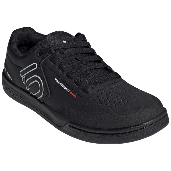 Five Ten Men's Freerider Pro Shoe - 9.5 - Core Black - White, White