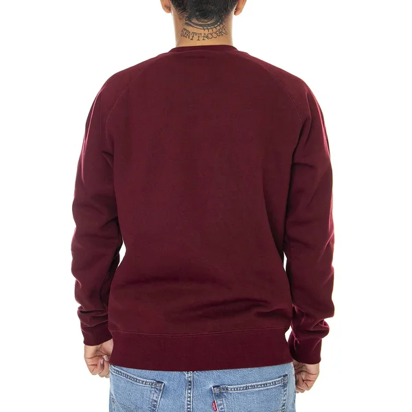 Carhartt WIP Chase Sweatshirt - Jam - Gold - L - Men