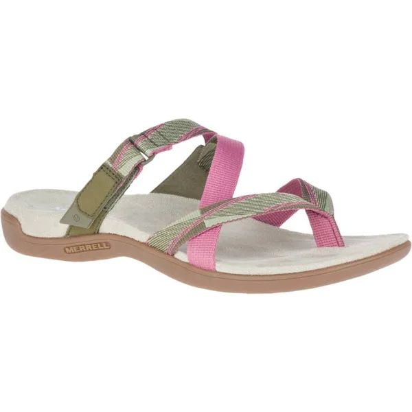 Merrell Women's District Mendi Thong, Size: 9, Olive