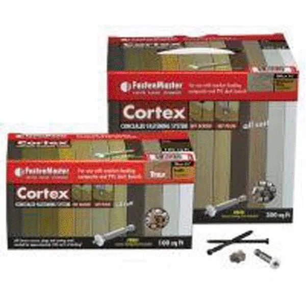 Fastenmaster Fmctx-Tx1lfslwg Cortex Hidden Deck Fastener, H5016193