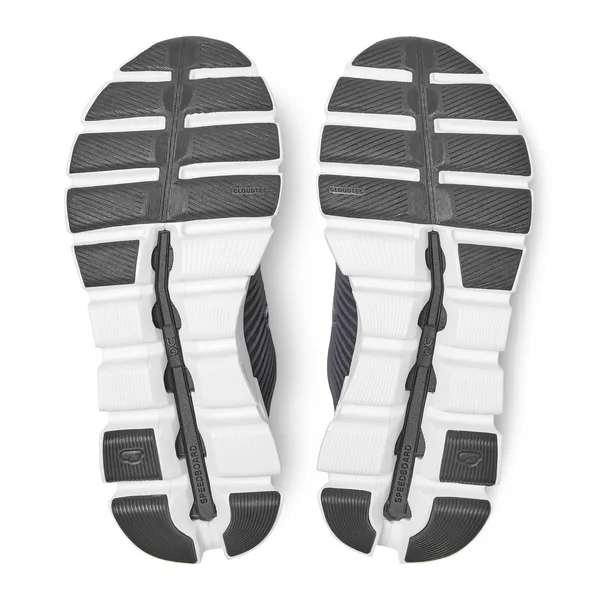 on Running Women's Cloudswift Running Shoes, Shark/Shadow, 6.5