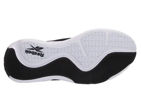 Reebok HIIT Black/White Women's Training Shoes, Size: 6