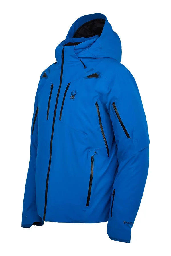 Spyder Men's Pinnacle GTX Jacket, XXL, Black