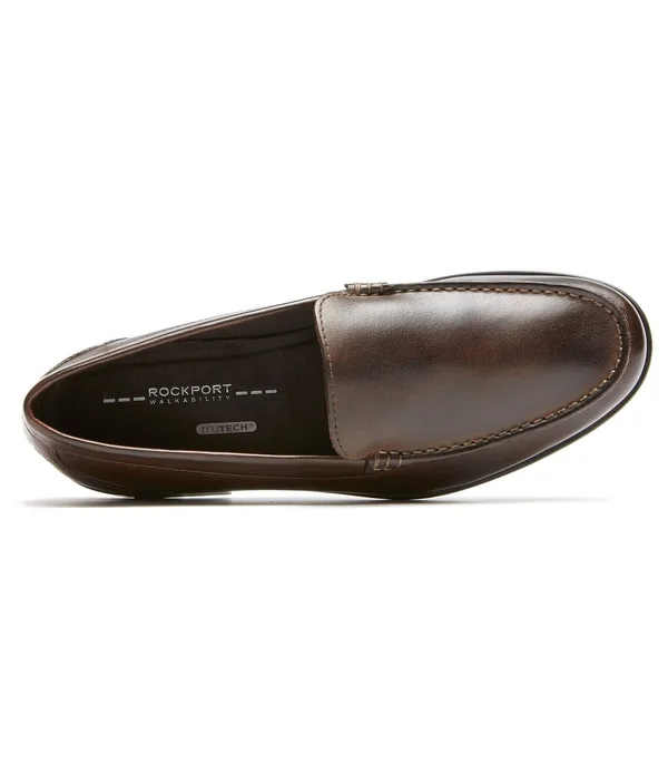 Rockport Men's Classic Loafer Lite Venetian - Size: 11.5, Brown