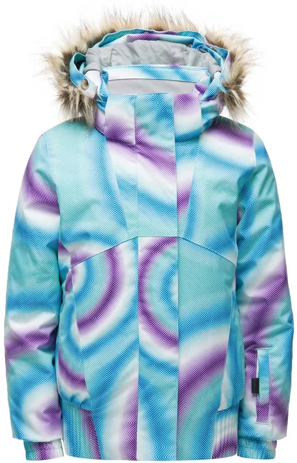 Spyder Girls& Bitsy Lola Jacket - 5 - Magic Eyes Print