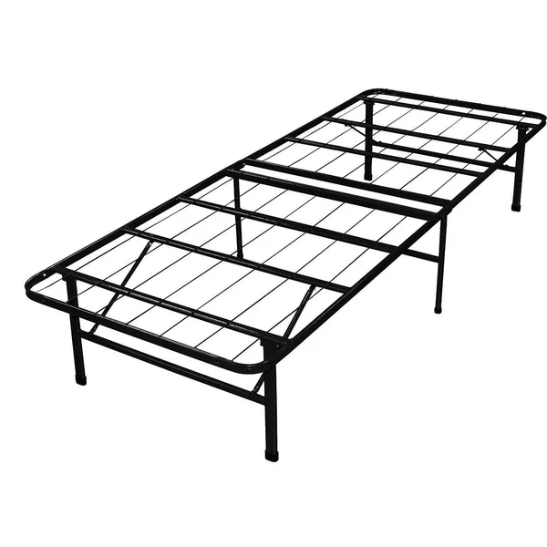 Twin XL Size Heavy Duty Metal Platform Bed Frame - BPMNTXLBF1526891 - 13.8 x 13.8 x 22.8 inches