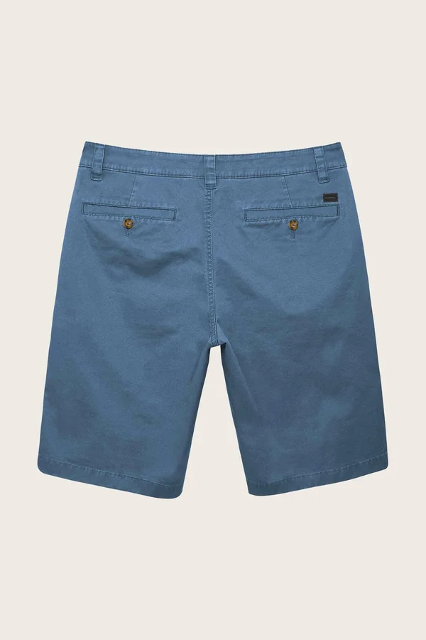 O&Neill Jay Stretch Chino 20x22 Shorts Men's Dust Blue - 29